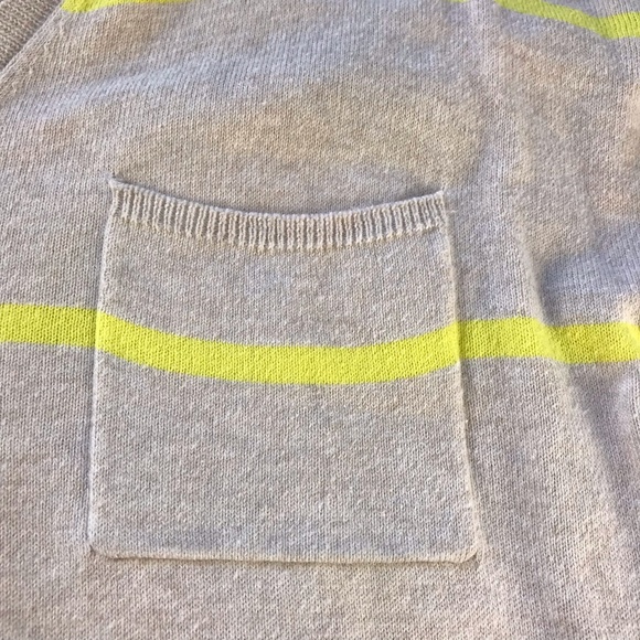 Gap V Neck Striped Sweater - Picture 3 of 7